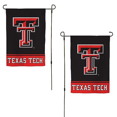 Texas Tech University Garden Flag - Double-Sided 3-Ply Outdoor Decor