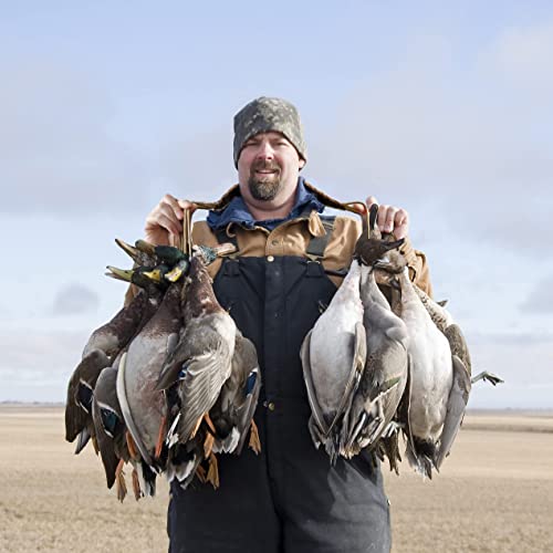 Waterfowl Hunting Duck Lanyard Carrier with Padded Strap and 12 Drops