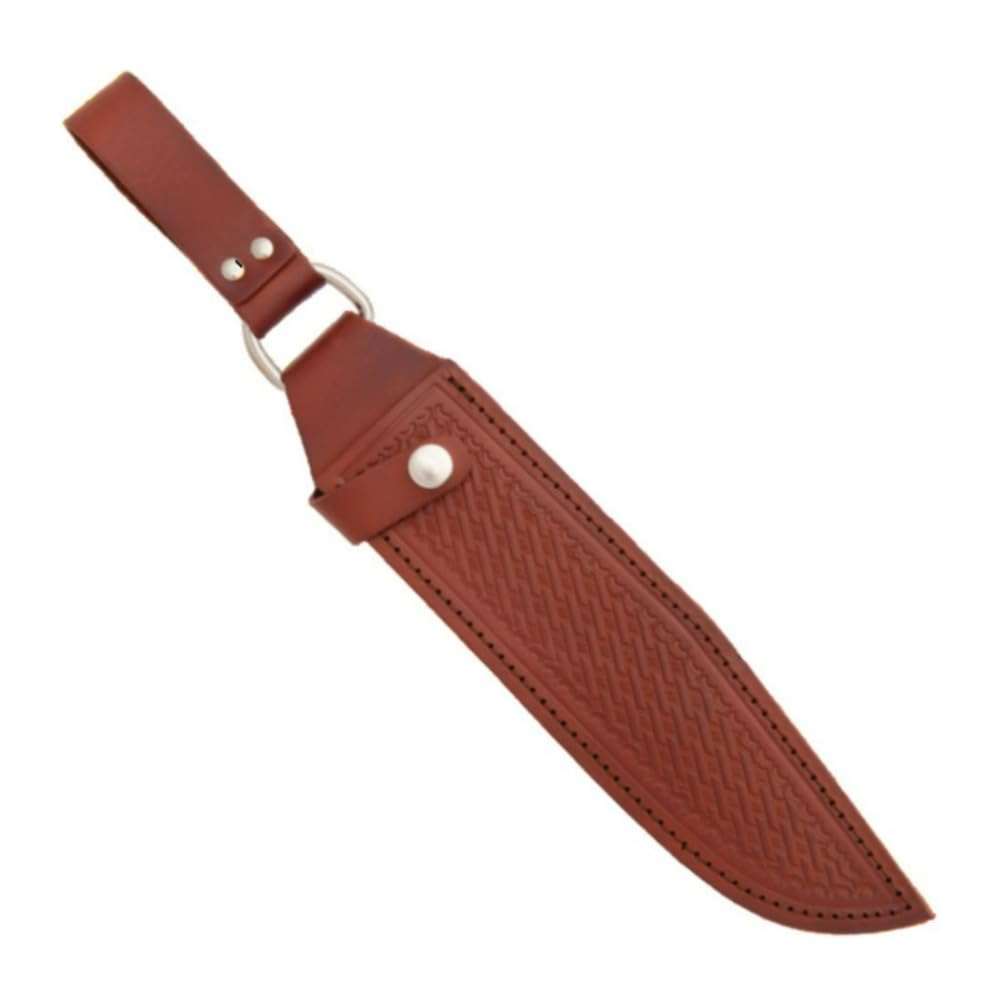 BEAR & SON - FIXED - 8" - Clip Point - D2 Tool Steel - Cocobolo - D2 Tool Steel - CB03