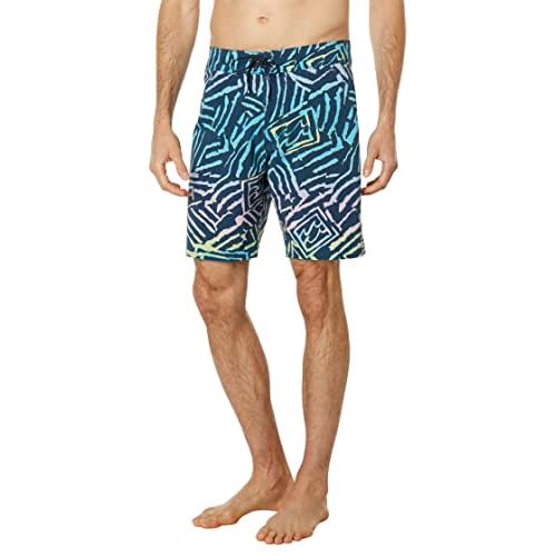 Billabong Mens Sundays Pro Boardshort, 4-Way Performance Stretch, 19 Inch Outseam