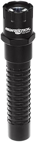 TAC-560XL Rechargeable Tactical Flashlight - 6.25-Inch, 560 Lumens, Black