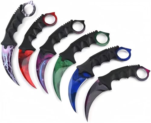 Fixed Blade Camping Knife - Stainless Steel Outdoor Survival Pocket Knife