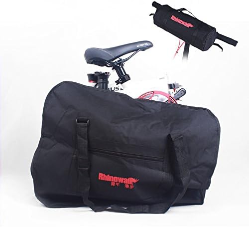 Rhinowalk Folding Bike Carry Bag 20" Thick/ 26" Thin/26 Thick Bicycle Transport Storage Case Bike Travel Bag for Air Travel,Shipping Professional Cycling Accessories