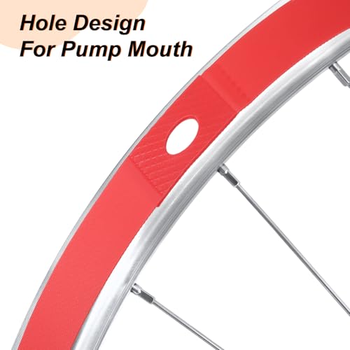14 Inch Bicycle Rim Tape 20mm PVC Inner Tube Guard for Road MTB Mountain Bike - 2 Pieces