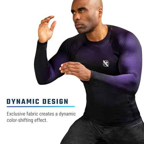 Hayabusa Fusion Long Sleeve Jiu Jitsu Rashguard