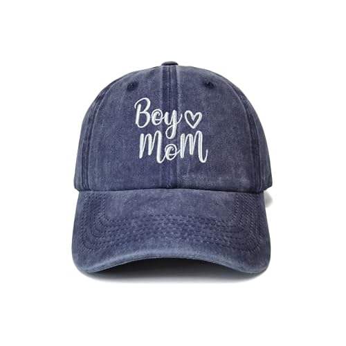 Embroidered Boy Mom Hats