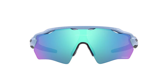 Oakley Youth Oj9001 Radar Ev Xs Path Rectangular Sunglasses, Matte Stonewash/Prizm Sapphire, 31 mm
