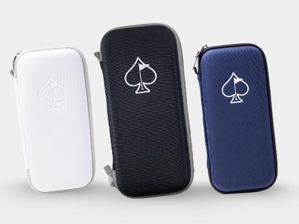 Pins & Aces Golf Glove and Accessory Caddie Black - Organizer & Carrying Case
