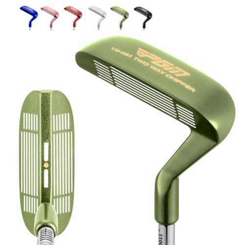 Green PGM 36° Two-Way Golf Chipper for Men and Women, Left & Right Handed