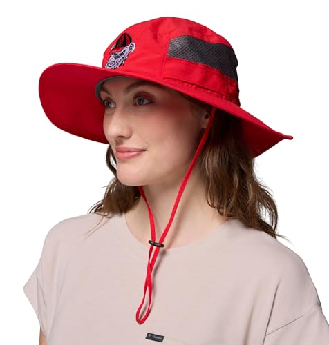 Columbia Unisex Collegiate Bora Bora III Booney Hat - Bright Red, One Size