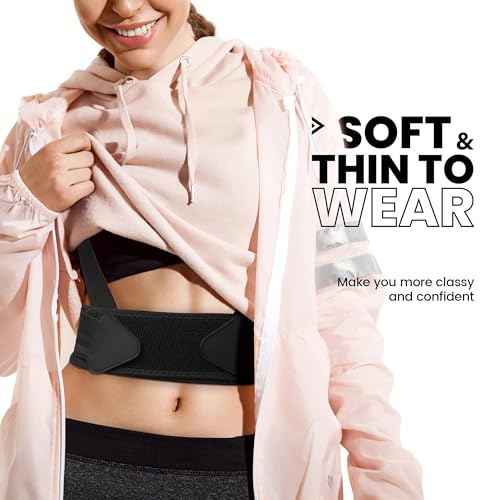 Posture Corrector for Women & Men, Adjustable Back Support Brace - Small/Medium