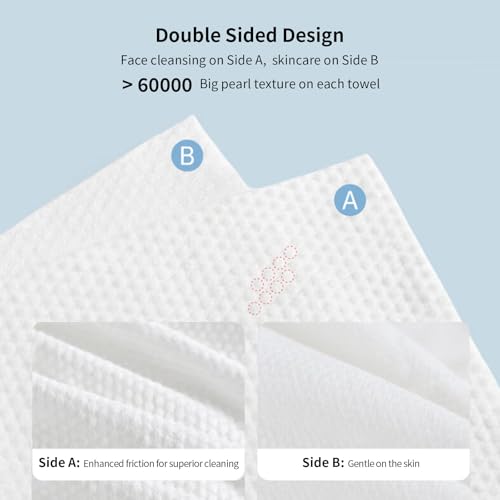 10 Pack Disposable Bath Towels - 55x27.5 Inch, Portable Camping & Travel Towels