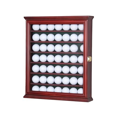 Exquisite Acid League Golf Ball Display Case Wall Mount - Premium Lockable Golf Ball Case & Holder for Collectors, Ideal Hole in One Display Case & Golf Gear for Men - Perfect Golf Office Decor