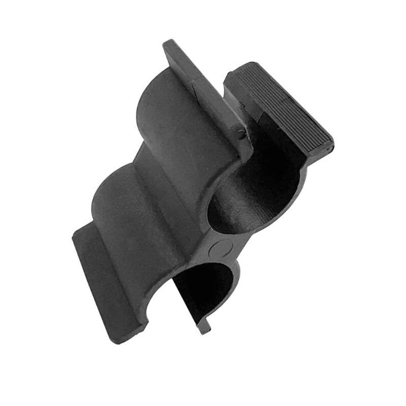 Boat Pole Clips - Anti Rattle Bimini Top & Support Pole Holders (4 Pack)