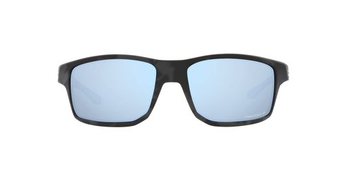 Oakley Man Sunglasses Matte Black Camo Frame, Prizm Deep Water Polarized Lenses, 61MM