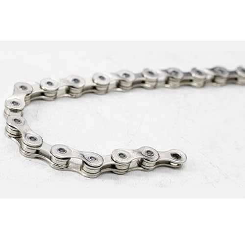 1/8" 20 Inch Single Speed Bike Chain 86 Links Rust-Resistant for Cruiser, City Bike, BMX, Single Speed Bicycle Replacement
