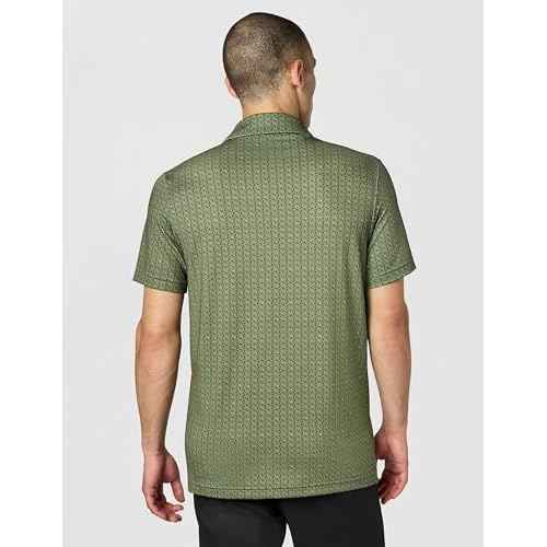 Lacoste Mens Regular Fit Uv Protect Golf Polo Shirt