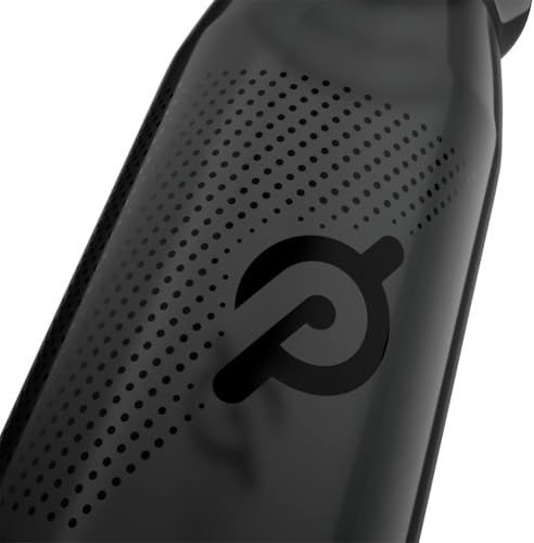 Black Peloton x CamelBak 24 oz Podium Bike Water Bottle with No-Drip Nozzle