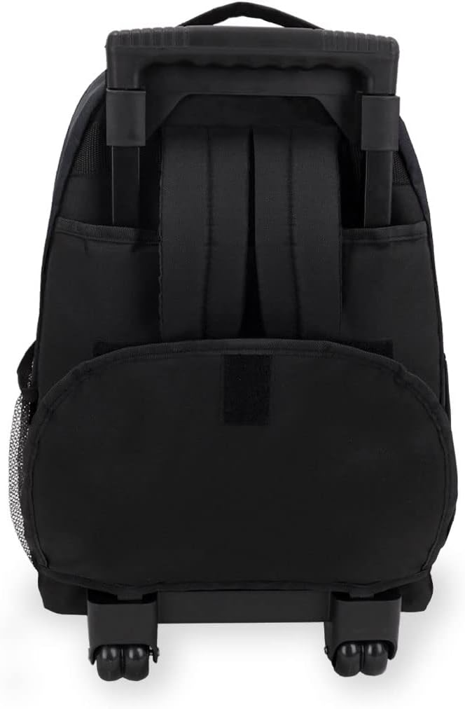 Everest 1045mWheeled Backpack - Standard, Black, One Size,1045WH-BK