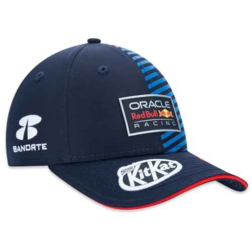 New Era Czech Perez Red Bull Racing F1 2024 9forty Cap for Children, Navy blue, Talla ?nica