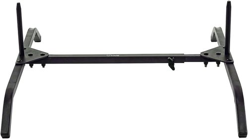 HME 3D Deer Target Stand for Archery & Hunting Practice Lightweight Durable Easy-to-Use Adjustable Portable Target Stand with Raised Leg Design