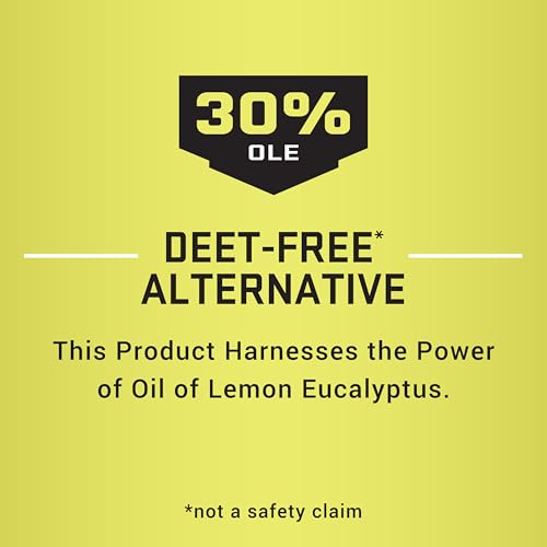 Repel Plant-Based Lemon Eucalyptus Insect Repellent, Mosquito Repellent, Pump Spray, 4 Ounce, (Pack of 2)