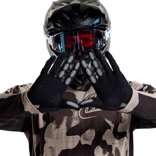 Troy Lee Designs AIR Gloves for Mountain Biking MTB BMX and Motocross MX Off-Road
