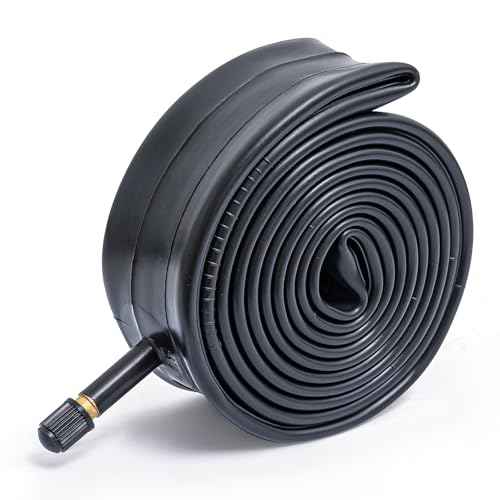 24x1.50 24x1.75 AV32mm Inch Bike Tube, 24" Replacement Bicycle Tube (Single), Reliable 24 x 1.50-1.75 Bike Inner Tube Schrader Valve for City/Road/Cruiser/Mountain Cycling Scenarios