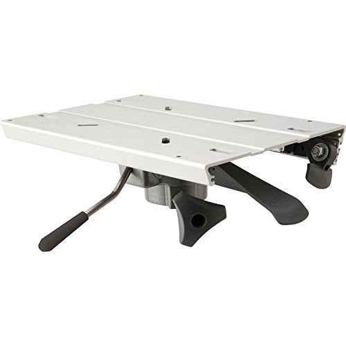 Swivl-Eze 278AO3AGS-1 278 Air System Mount with Slider, Adjustable-Height Pedestal, Swivl-Eze 278 Series, 3-Degree Tilt
