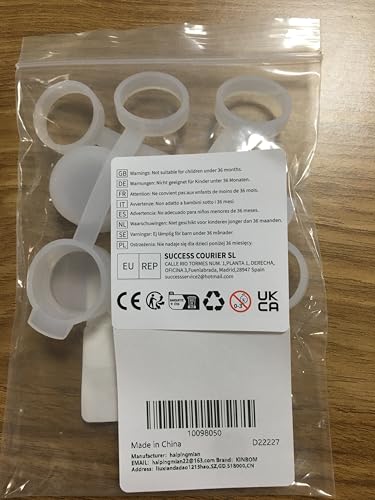 4pcs Mud Caps for Bottles, Transparent Bike Bottle Cap Top BPA Free Bike Water Bottle Mud Cap for Podium Peak Fitness Bottles Bike Bottle Cap Top