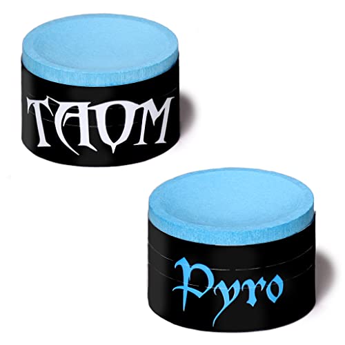 Premium Blue Billiard Pool Cue Chalk for Maximum Grip and Control