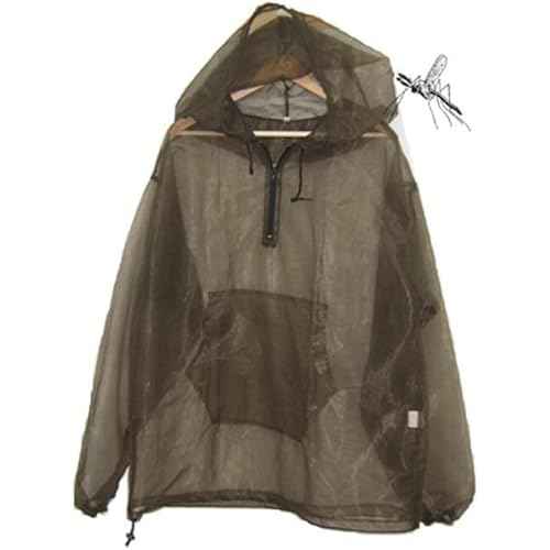 Aventik Mosquito Jacket Mosquito Pants Mosquito Suit No-See-Um Mesh, Super Light, Keep Safe Cool, UV Protection