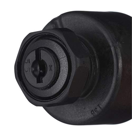 Marine Ignition Starter Switch with Push to Choke for Outboard Engines