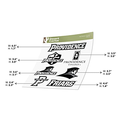 Providence Friars Sticker Decal - College Campus Spirit Vinyl Sticker