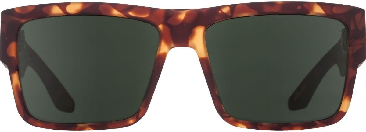 SPY Optic Cyrus, Square Sunglasses, Color and Contrast Enhancing Lenses