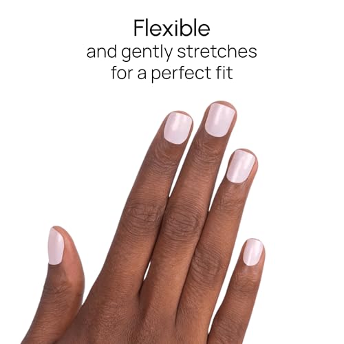 Color Street Glazed Over Nail Polish Strips - 16 Double-Ended Pink Shimmer