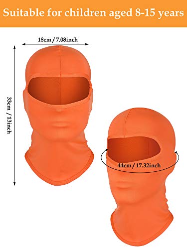 Kids Ski Mask Balaclava 6 Pack - Large Neutral Color