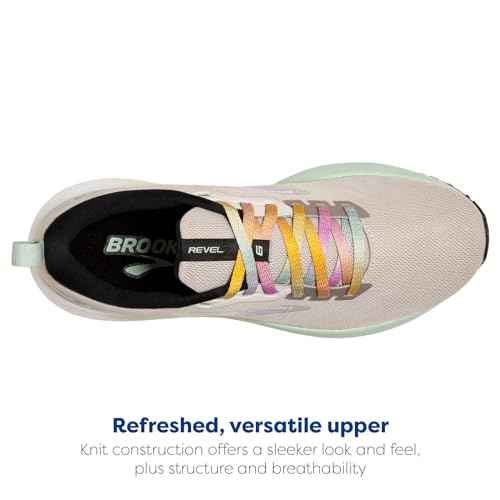 Brooks Men¡¯s Revel 6 Neutral Running Shoe