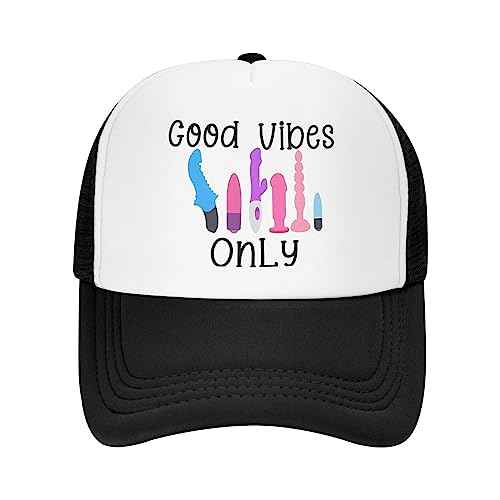 Funny Toy Trucker Hat Unisex Adult Hats Adjustable Cap for Men and Women Classic Fishing Caps