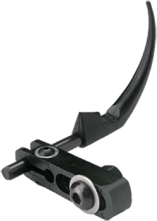 Muzzy 1080 Bowfishing Fish Hook Rest , Black , 7.5in. x 4in. x 1.25in.