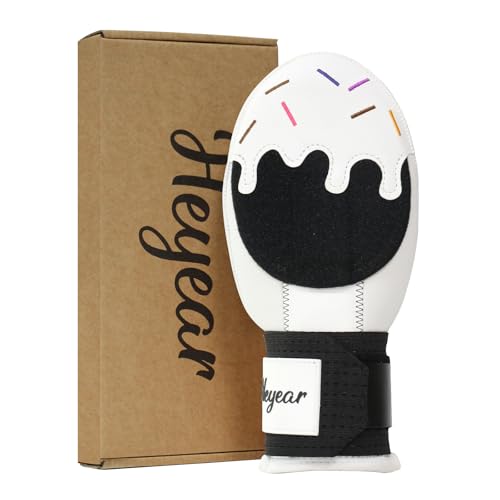Youth Baseball Sliding Mitt - Ice Cream Sliding Mitt for Hand Protection, Polar Shadow Variation
