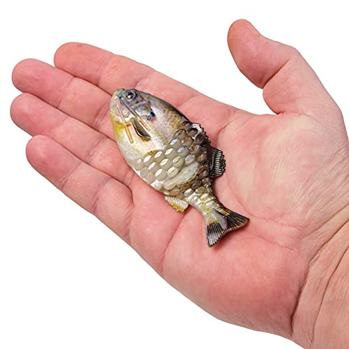 Artificial Soft Plastic Fishing Bait - Gilly 110mm HD Sunfish