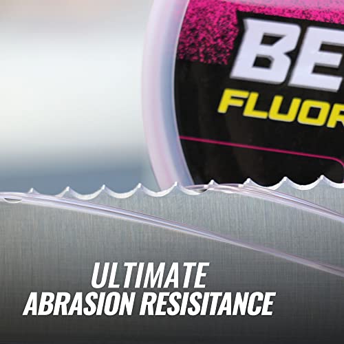 Beyond Fluorocarbon Leader Fishing Line - Clear 60LB, 50 Yards, Shock & Abrasion Resistant