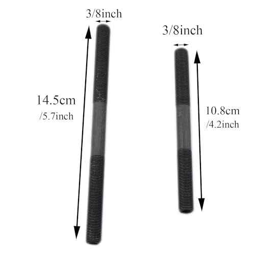 Bike Axle Black Hollow Hub Shaft Front and Rear Axle Kit Mountain Bike Quickly Releases Bike Hub 108mm£¬145mm-2PCS