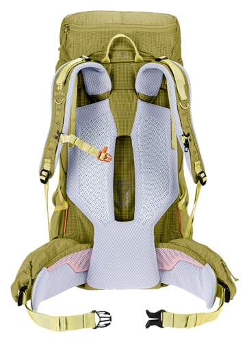 Deuter Aircontact Ultra 35+5 SL Women's Trekking Backpack, linden-sprout