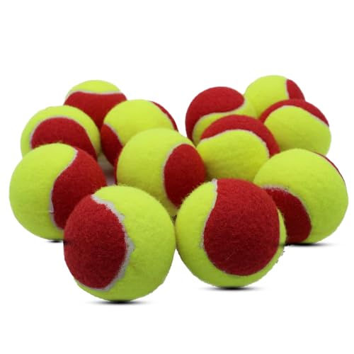 Magicorange Low Compression Tennis Balls - Red, 20 Pack for Beginners & Training