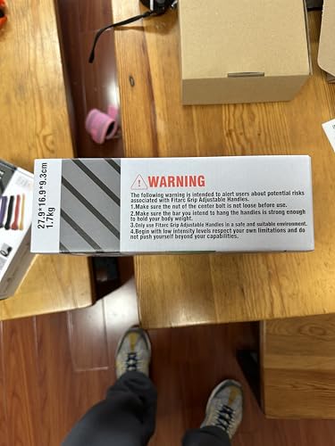 Fitarc Neutral Grip Pull Up Handles, Wrist Shoulder Elbow Friendly, 12 Angle Adjustable Lat Pulldown Handle Rowing Grips, 2Pcs, Patented