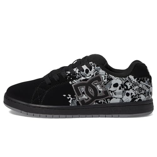 DC Men's Gaveler Skate Shoe, 11 Black