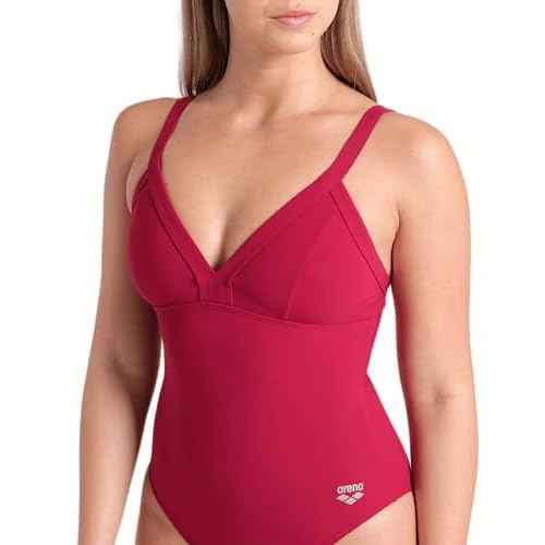 ARENA Women's Lara Shapewear Soft Curve Back B Cup One Piece Swimsuit