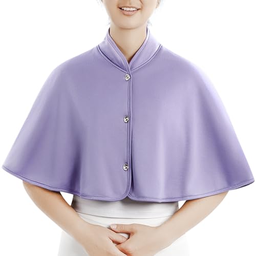 Warm Shoulder Shawl Cape for Elderly - Bedridden & Wheelchair Use
